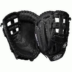 of-the-line leather meets a soft lining a game-ready glove like no other is born. Th