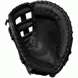 en top-of-the-line leather meets a soft lining a game-ready glove like no other is b