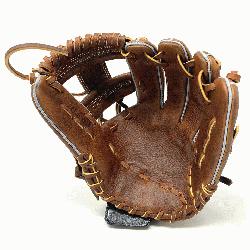  Leather: Chestnut Kip Style: I Web Anchor Lace Padded Thumb Tan Kip Liner   