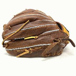  Leather: Chestnut Kip Style: I Web Anchor Lace Padded Thumb Tan Kip Liner 