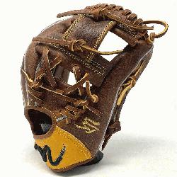  Chestnut Kip Style: I Web Anchor Lace Padded Thumb Tan Kip Liner   