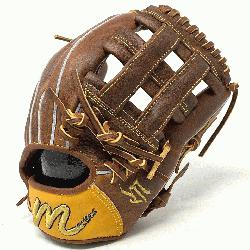 mium 12 inch H Web baseball glove. Awesome feel and awesome leather. Chestnut Kip leather and kip t