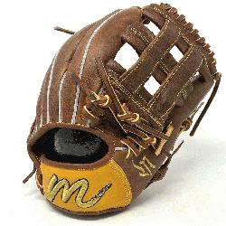H Web baseball glove. Aw