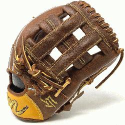 inch H Web baseball glove. Awesome feel and awesome leather. Chestnut Kip leather an