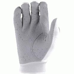 gitally embossed, perforated cabretta sheepskin palm provides maximum grip and durab