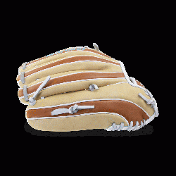 A FASTPITCH M TYPE 45A5FP 12 BRAIDED POST is a premium softball glove designed to provide comfort,