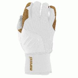 BATTING GLOVES Your game is a craft built through hard work and dedication. Inspired by heavy-