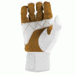 ITH BATTING GLOVES Your game is a craft built through hard work and ded