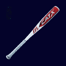  CATX Senior League -5 bat is engineered for peak performance, featuring a fin