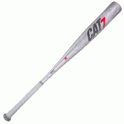 MCBC72S-3128 Marucci CAT7 Silver -3 BBCOR Baseball Bat, 2 5 8 Barrel, 31  28 oz
