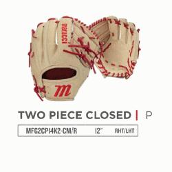 The Marucci Capitol line of baseball gloves is a top-of-the-line series designed to offer play