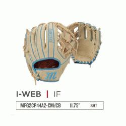 The Marucci Capitol line of baseball gloves is a