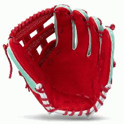 ol line of baseball gloves is a top-of-the-line series desig