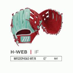 rucci Capitol line of baseball gloves is a top-of-the-line series desig
