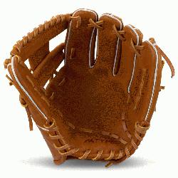 ol line of baseball gloves is a top-of-the-line serie