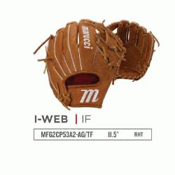 ucci Capitol line of baseball gloves is a top-of-the-line 