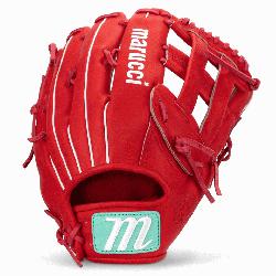 The Marucci Capitol line of baseball gloves is a top-of-the-line series designed to offer