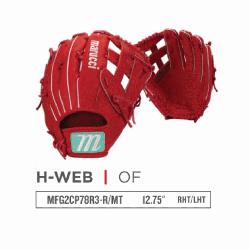 i Capitol line of baseball gloves is a top-of-the-line ser