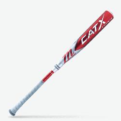 E CATX COMPOSITE BBCOR The bats finely tuned barrel profile creates