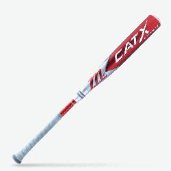 HE CATX COMPOSITE BBCOR The bats finely tuned barrel profile creates a slightly more balanced d