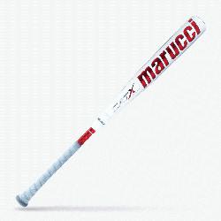 R Finely tuned barrel profile slightly balances the end-loaded design for faster swings, mor