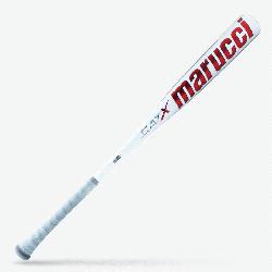  The bat has a finely tuned barrel profile creates more surface area, a wider sweet