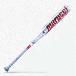 X Composite Senior League -10 bat features a finely tuned barrel profile that creates a more bala