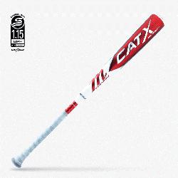 CATX CONNECT SENIOR LEAGUE -8 The bats finely tuned barrel profile slightly b