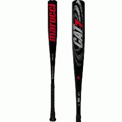 at 7 Black BBCOR Baseball Bat -3oz MCBC7CB Carrying on the all-metal, one-piece Mar