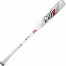 ucci Cat 7 Black BBCOR Baseball Bat -3oz MCBC7CB C