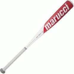 SSA certified, one-piece alloy bat built with AZ105 super strength aluminum alloy meaning thin
