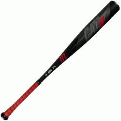 Black BBCOR Baseball Bat -3oz MCBC8CB Stronger alloy, Faster s