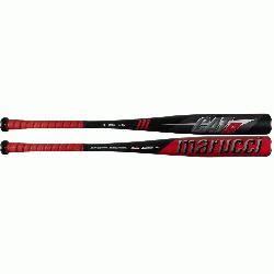 lack BBCOR Baseball Bat -3oz MCBC8CB Stronger alloy, Faster swinging, more F