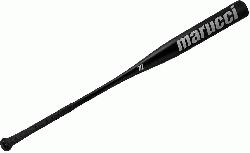 Aluminum Fungo bat is a coachs dream. High-strength alloy construction, patented AV2 knob and