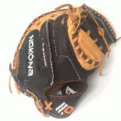 0 Inch Glove Pattern Arrives Stiff For Custom Break-In Conventi