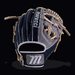 2A2 11.25 I-WEB M Type fit system provides integrated thumb and pinky sleeves with enhanced