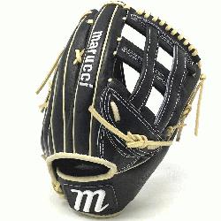 98R3 12.75 H-WEB The M Type fit system is a unique feature of this basebal