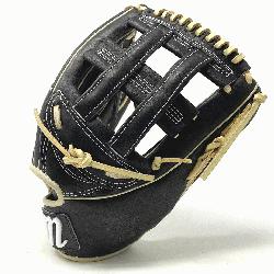 3 12.75 H-WEB The M Type fit system is a unique feature of this baseball glove that provide