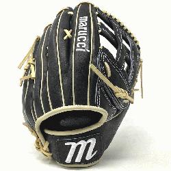 PE 98R3 12.75 H-WEB The M Type fit system is a unique feature of this baseball glove 