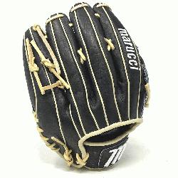 98R3 12.75 H-WEB The M Type fit system is a unique feature of this baseball glove that