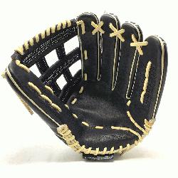 YPE 98R3 12.75 H-WEB The M Type fit system is a unique feature of this baseball gl