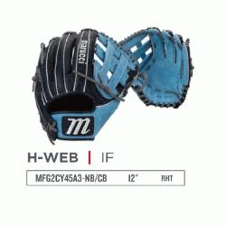 Marucci Cypress line of baseball gloves is a high-quality collec