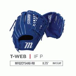 he Marucci Cypress line of baseball gloves is a high-qu