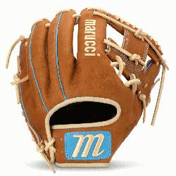 press line of baseball gloves 