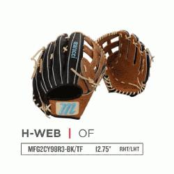 ess line of baseball gloves is a high-quality collection designed to offer players excep