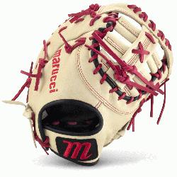 1 12.75 DOUBLE BAR SINGLE POST First Base Mitt The M Type fit system is 