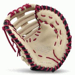 S1 12.75 DOUBLE BAR SINGLE POST First Base Mitt The M Type fit system is a game-cha