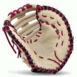 12.75 DOUBLE BAR SINGLE POST First Base Mitt The M Type fit system is a game-ch