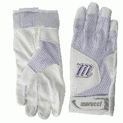 n evolution of Marucci’s earlier batting glove 