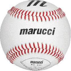 The Marucci sports MOBBLPY9-12 is a set of one dozen youth practice baseballs from a compan
